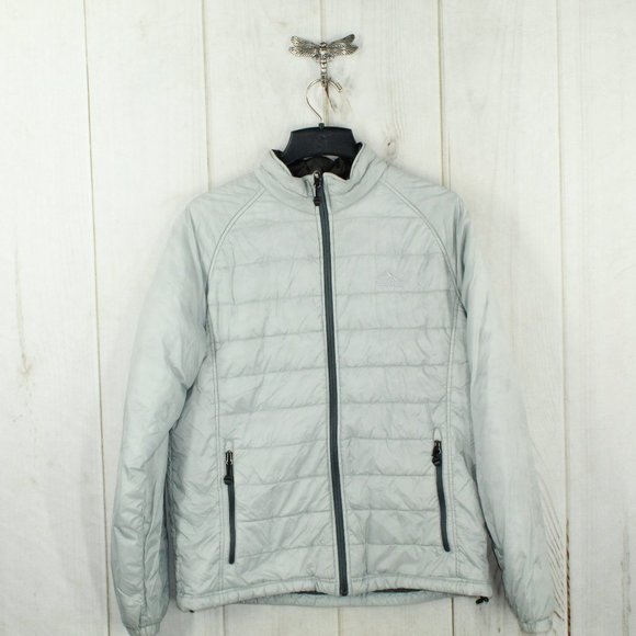 L.L. Bean Other - LL BEAN Gray Weather Challenge Full-Zip Primaloft Insulated Jacket Size M R